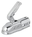 Attelage a boule en acier rond 35-50 mm 1700 kg freine