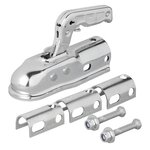 Attelage a boule en acier rond 35-50 mm 1700 kg freine