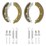 Jeu de machoires de frein 200 x 50 mm adapte au GSM