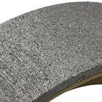 Jeu de machoires de frein 200 x 50 mm adapte au GSM