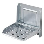 Marchepied pliable pour remorque 195 x 175 mm