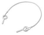 Cable de hayon 45 cm - 2x M8