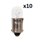 Ampoule voiture 12V 4W BA9s X10 piece