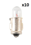 Ampoule pour voiture 12V 2W BA7s x10 piece