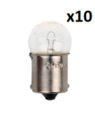 Lampe de voiture 12V 10W BA15s x10 piece