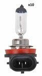 Ampoule de voiture 12V 55W PGJ19-2 H11 x10 pieces