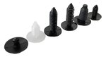 Assortiment de clips de fixation pour sellerie 340 pieces