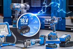 Pompe a graisse sur accu 18 V sans batterie