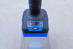 Jeu de cle a choc sur batterie sans balais  550 Nm 18 V avec batterie et chargeur rapide