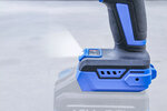 Jeu de cle a choc sur batterie sans balais  550 Nm 18 V avec batterie et chargeur rapide