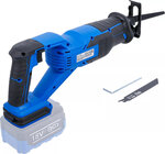 Jeu de scie sabre sur batterie sans balais 18 V avec batterie et chargeur rapide