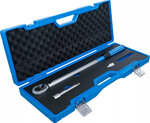 Jeu de cles dynamometrique adaptateur + rallonge male (1/2) 40 - 220 Nm 3 pieces