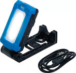 Lampe de travail COB-LED repliable