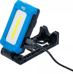 Lampe de travail COB-LED repliable