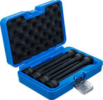 Jeu de douilles a embouts a choc longueur 150 mm (1/2) six pans femelle 5 - 14 mm 7 pcs