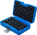 Jeu de douilles a embouts a choc longueur 150 mm (1/2) six pans femelle 5 - 14 mm 7 pcs