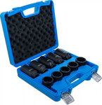 Jeu de douilles a choc douze pans (1/2) 32 - 36 mm 10 pieces