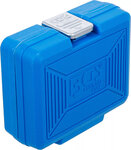 Jeu d'embouts et de cles a douille entrainement six pans male (1/4) 2-EN-1 26 pcs