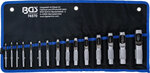 Jeu de poincons creux 2 - 22 mm 15 pieces