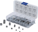 Assortiment d’embouts de reparation de filetages acier inoxydable 150 pcs