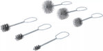 Jeu de brosses de nettoyage des trous 6 pieces