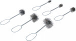 Jeu de brosses de nettoyage des trous 6 pieces