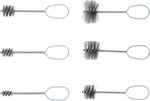 Jeu de brosses de nettoyage des trous 6 pieces