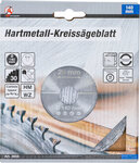Lame de scie circulaire en metal dur diametre 140 x 20 x 2,3 mm 30 dents