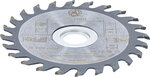 Lame de scie circulaire en metal dur diametre 100 x 30 x 2,1 mm 24 dents