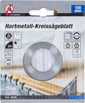 Lame de scie circulaire en metal dur diametre 100 x 30 x 2,1 mm 24 dents