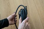 6 prises noir 3m H05VV-F 3G1,5