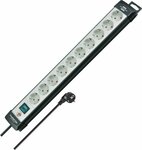 10 prises noir gris clair 3m H05VV-F 3G1,5