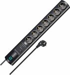 19.500A noir 2m H05VV-F 3G1,5