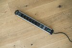 Prolongateur multiprise avec parasurtenseur 60.000A avec chargeur Power Delivery USB 6 prises 3m H05VV-F 3G1,5