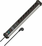 Prolongateur multiprise avec parasurtenseur 60.000A 8 prises, 3m H05VV-F 3G1,5