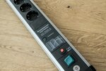 Prolongateur multiprise avec parasurtenseur 60.000A 8 prises, 3m H05VV-F 3G1,5
