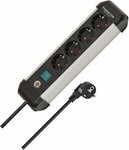 avec interrupteur 4 prises 1,8m H05VV-F 3G1,5