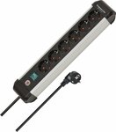 Prolongateurs multiprise avec Interrupteur 6 prises 3m H05VV-F 3G1,5