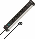 Prolongateurs multiprise avec chargeur USB 6 prises 3m H05VV-F 3G1,5