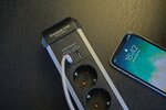 Prolongateurs multiprise avec chargeur USB 6 prises 3m H05VV-F 3G1,5
