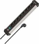 Prolongateurs multiprise avec Interrupteur 8 prises 3 m H05VV-F 3G1,5