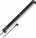 Prolongateurs multiprise 12 prises 3 m H05VV-F 3G1,5  2x 6x prises commutables