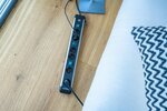 Technique 6 prises 3 m H05VV-F 3G1,5 prises commutables par deux
