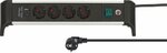 Prolongateur multiprise avec chargeur USB Power Delivery USB 4 prises 1,8m H05VV-F 3G1,5