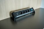 Prolongateur multiprise avec chargeur USB Power Delivery USB 4 prises 1,8m H05VV-F 3G1,5