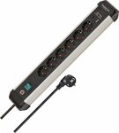 Multiprise 6 prises avec USB C PD 30W et USB A 18W 3m H05VV-F3G1,5