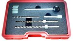 Kit de reparation de filetage pour vis de fixation d'injecteur 10 pieces