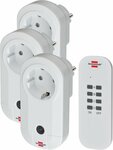 Set 1 telecommande et 3 recepteurs 1000 W 3x IP20