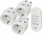 Mini-commutateur radio 3x IP20