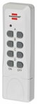 Interrupteur radio RCS 1000 N Comfort 1 emetteur portatif, 2 recepteurs de commutation 1000W